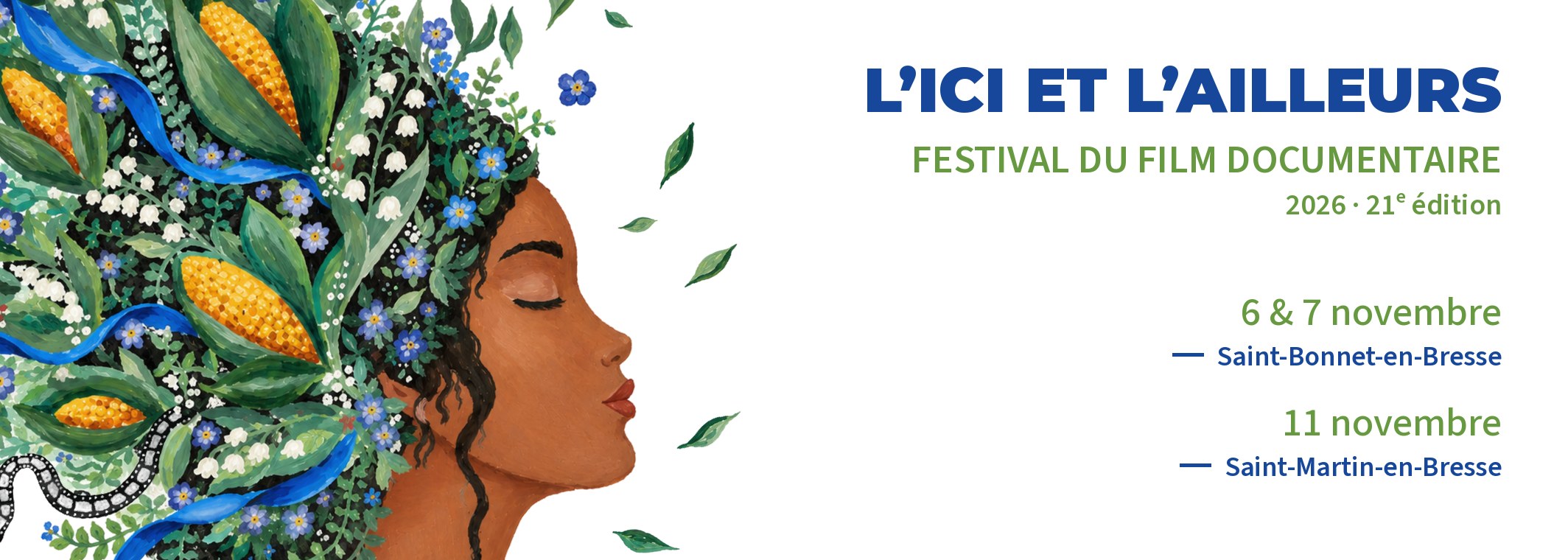 L’ici et l’ailleurs, festival du film documentaire, 21e édition 2026 : 6 et 7 novembre à Saint-Bonnet-en-Bresse, 11 novembre à Saint-Martin-en-Bresse